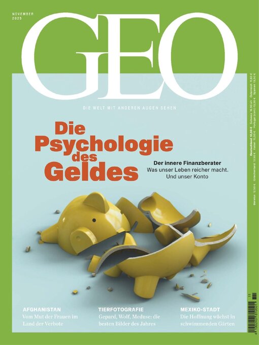 Title details for GEO by DPV Deutscher Pressevertrieb - Available